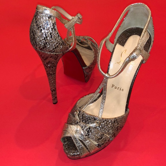 Christian Louboutin Golg High heels - Picture 5 of 7